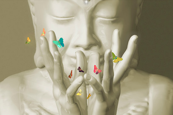 Мудры Buddha-and-mudra